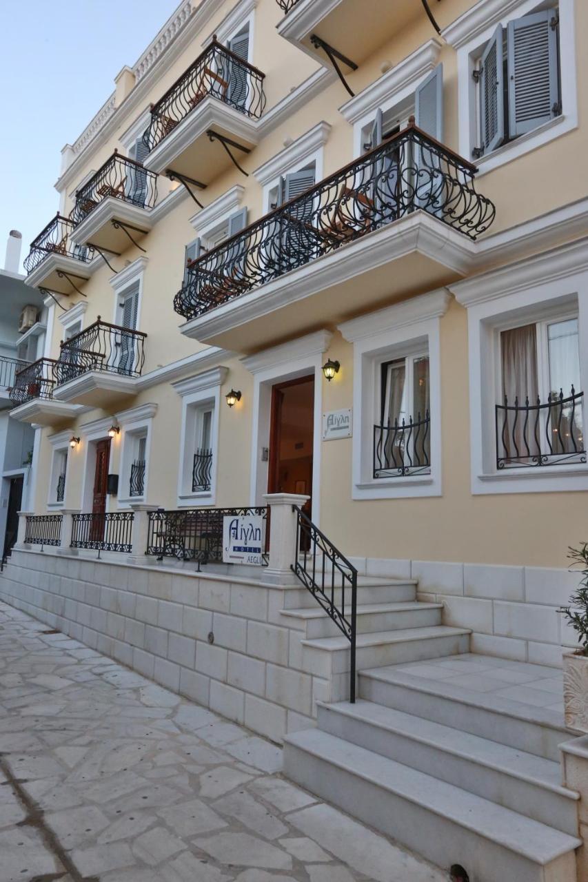 Hotel Aegli Ermoupoli Exterior foto